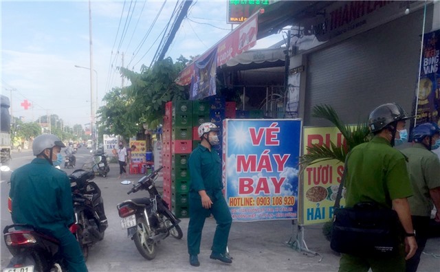 Từ 0 giờ ngày 5/7, TP. Dĩ An tỉnh Bình Dương giãn cách theo Chỉ thị 16