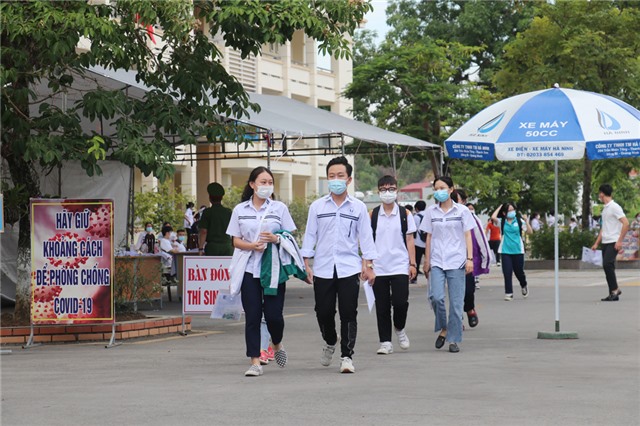  Không có thí sinh vi phạm quy chế thi