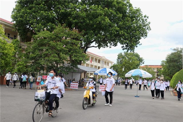Hoàn thành Kỳ thi tốt nghiệp THPT năm 2021 đảm bảo an toàn, đúng quy chế