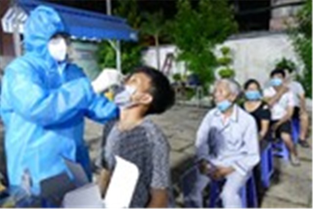 Sáng 8/7: Thêm 314 ca mắc COVID-19 tại TP. Hồ Chí Minh và Bình Dương