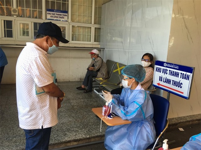 Bác sĩ dương tính, phong tỏa khoa Nội tiết bệnh viện Đa khoa Đồng Nai