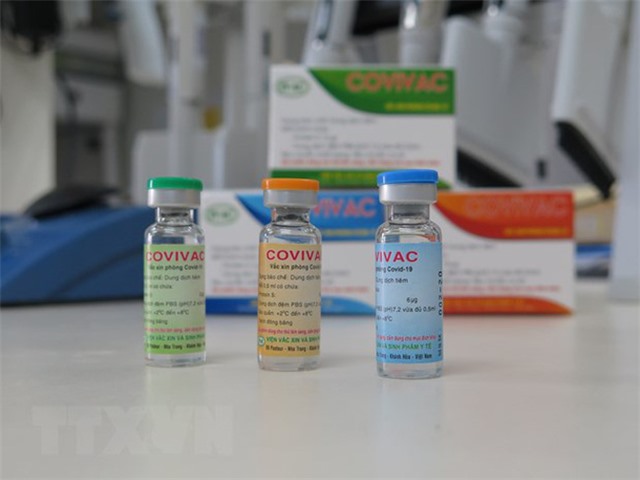 Vaccine COVID-19 Covivac có mức liều 3mcg và 6mcg cho thử nghiệm trên người giai đoạn 2