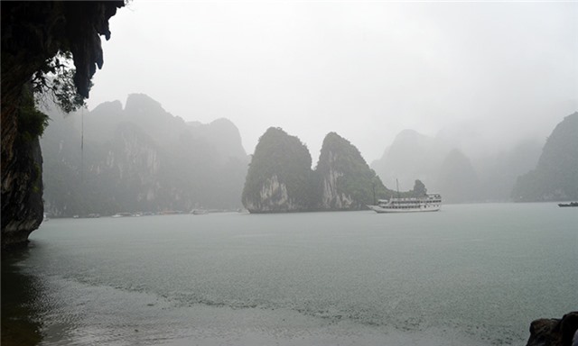 Quảng Ninh cảnh báo mưa dông