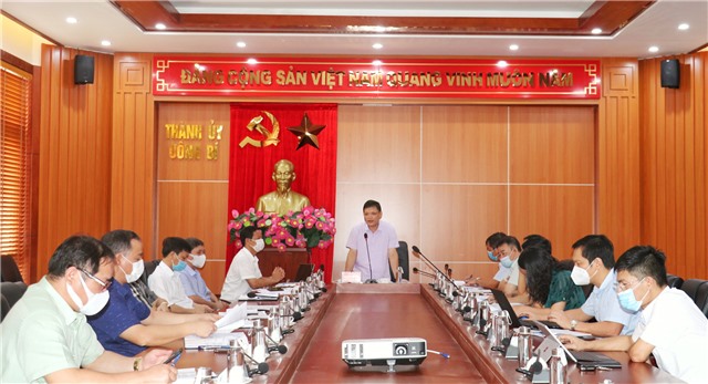 BTV Thành ủy cho ý kiến về Chỉ thị tăng cường lãnh đạo, chỉ đạo công tác GPMB phục vụ các dự án trên địa bàn