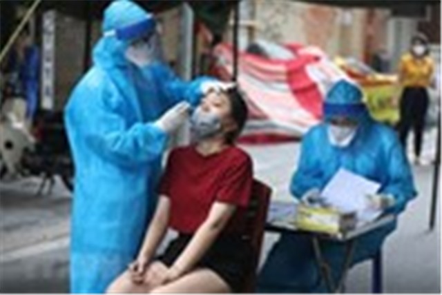 Trưa 15/8: Hà Nội có 7 ca mắc COVID-19 trong cộng đồng