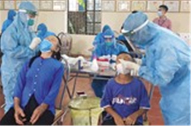 Bắc Ninh khẩn cấp cách ly y tế toàn huyện Lương Tài