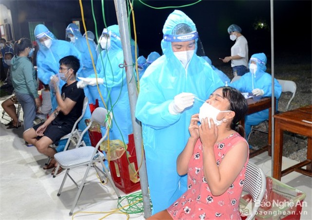 Nghệ An: Thêm nhiều địa phương thực hiện giãn cách xã hội theo Chỉ thị 16