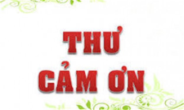 Thư cảm ơn của Tỉnh ủy, HĐND, UBND, Ủy ban MTTQ Việt Nam tỉnh Tây Ninh