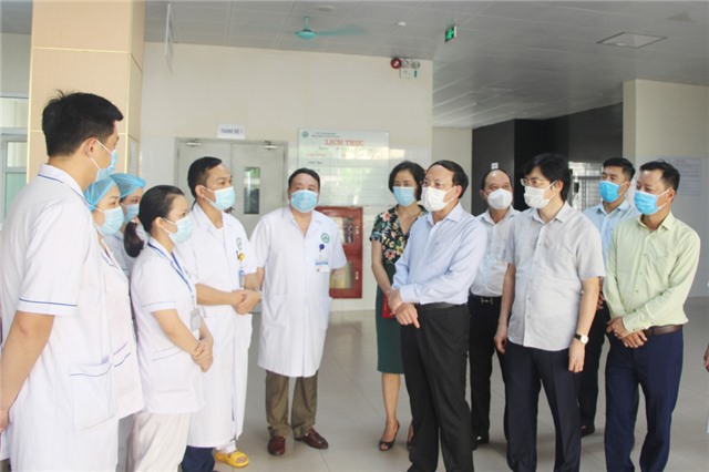 Sẵn sàng cơ chế vận hành, điều phối, xử lý khi có 1.000 và 5.000 ca F0