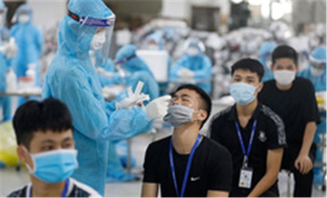 Hà Nội thêm 14 ca mắc COVID-19 sáng nay