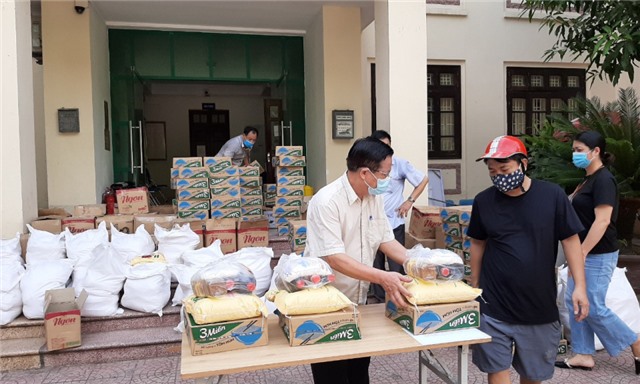 Nhanh chóng hỗ trợ lao động gặp khó khăn do dịch COVID-19