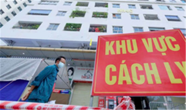 3 người ở HH Linh Đàm mắc COVID-19, Hà Nội thêm 7 ca sáng 22/8