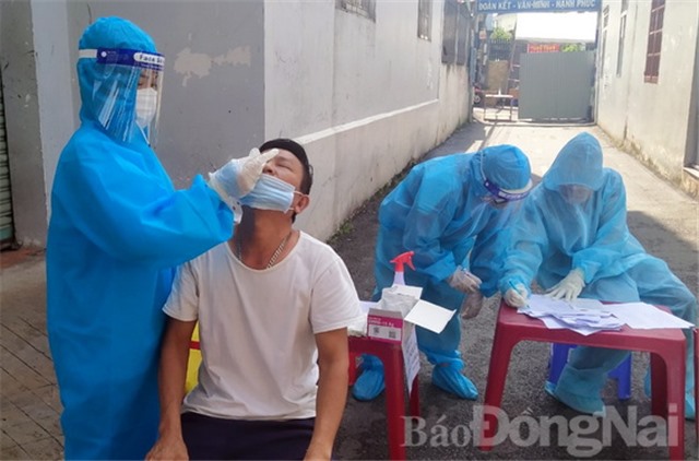 Đồng Nai: Thêm 501 ca nhiễm mới; hơn 40.000 lao động tự do đã được nhận hỗ trợ