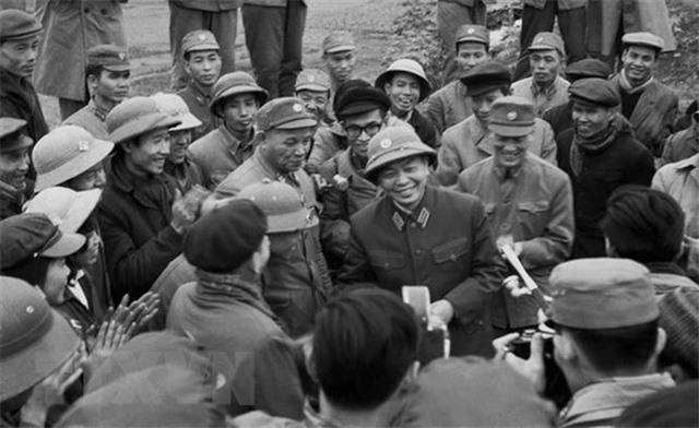 Đại tướng Võ Nguyên Giáp - 'Người anh cả' của Quân đội Việt Nam