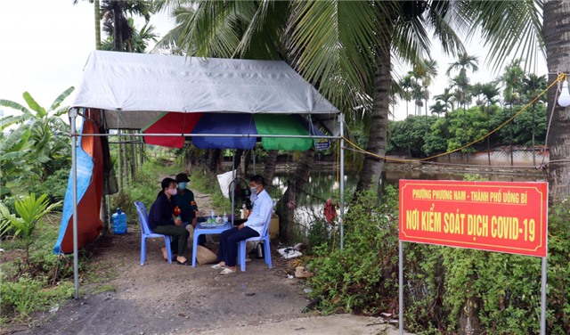 Toàn dân tham gia phòng, chống dịch