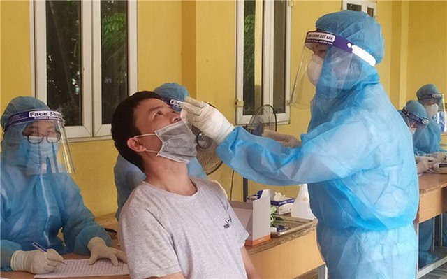 Trưa 25/8: Hà Nội phát hiện 50 ca mắc COVID-19, có 35 ca cộng đồng