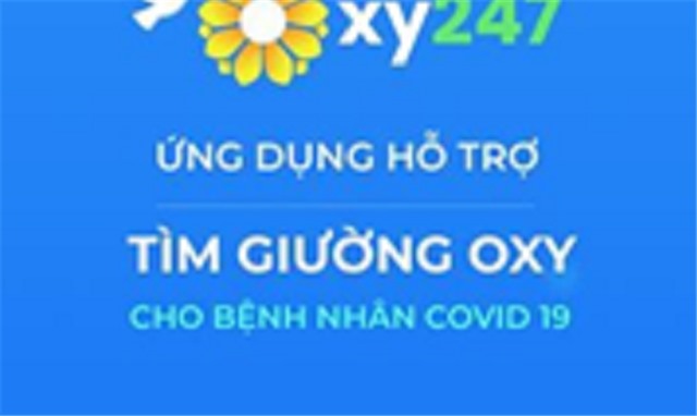 Hướng dẫn tìm giường oxy cho bệnh nhân trên điện thoại