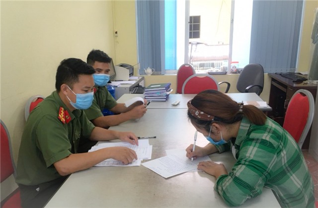 Tung tin có F0, nữ thanh niên bị phạt 5 triệu đồng