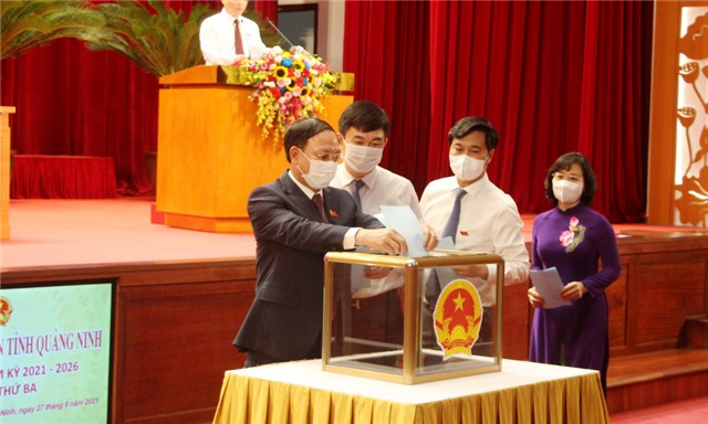 HĐND tỉnh bầu bổ sung chức vụ Ủy viên UBND tỉnh 