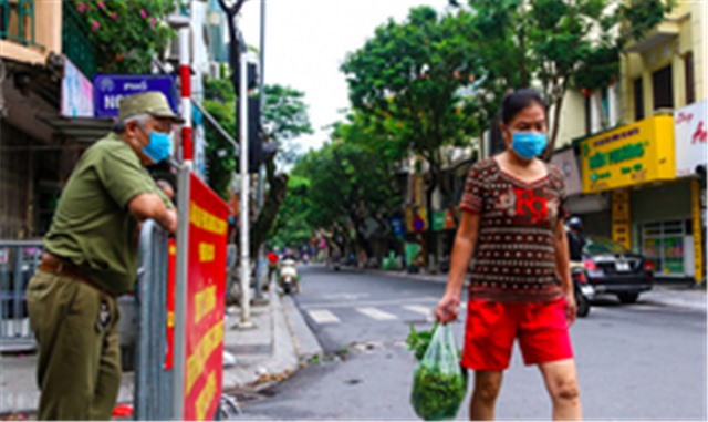 Điểm dịch mới nhất Hà Nội thêm 5 ca, Thủ đô phát hiện 51 ca COVID-19 trong 6 giờ