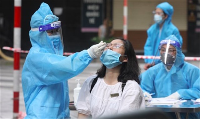 Hà Nội thêm 45 ca COVID-19 mới, phường Thanh Xuân Trung vượt 300 ca