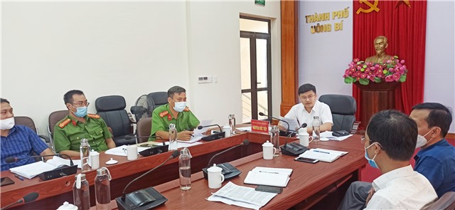 Uông Bí triển khai một số nhiệm vụ trong công tác phòng cháy, chữa cháy