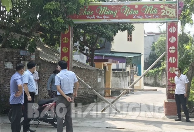 Hải Dương: Gia Lộc có 3 ca dương tính với SARS-CoV-2