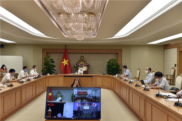 Tăng cường các biện pháp phòng, chống dịch COVID-19 trong các chuỗi cung ứng