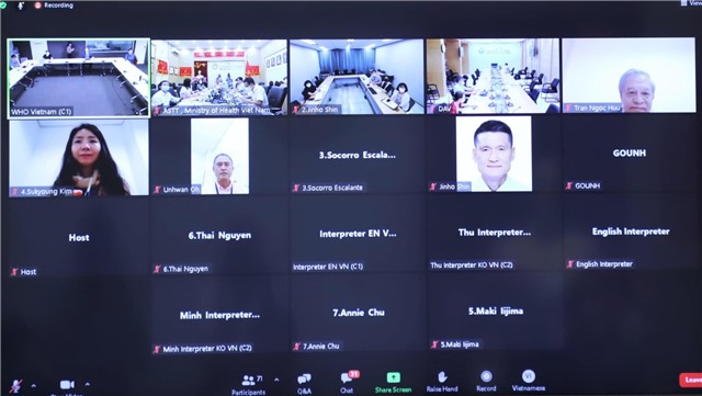 Tham vấn chuyên gia quốc tế về cấp phép khẩn cấp vaccine COVID-19 'Made in Vietnam'