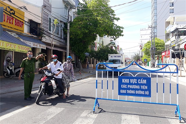 Khánh Hòa giãn cách xã hội toàn tỉnh theo Chỉ thị 16 từ 0h ngày 6/8