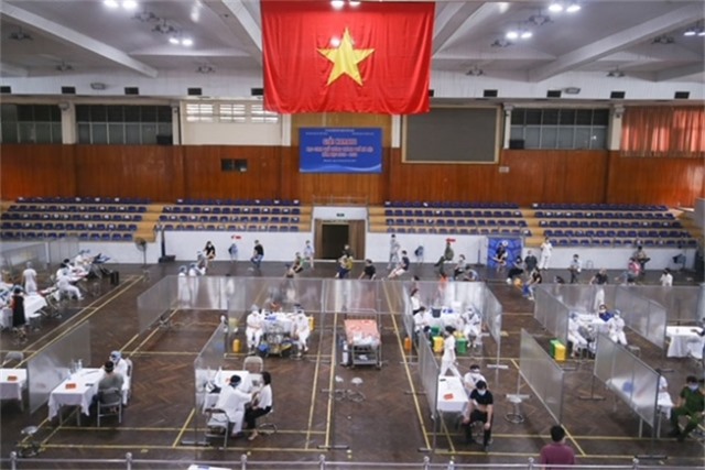 Số liều tiêm vaccine phòng COVID-19 vượt mốc 8 triệu