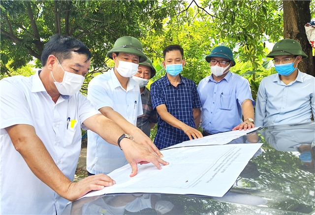 Chỉ đạo tháo gỡ đối với những khó khăn, vướng mắc tại một số công trình, dự án