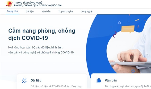 Ra mắt Cẩm nang điện tử phòng, chống dịch COVID-19
