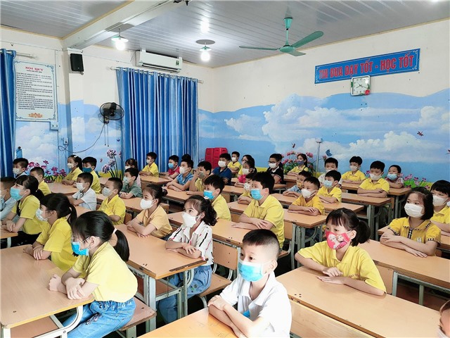 Trên 31.900 học sinh tựu trường vào sáng nay 01/9