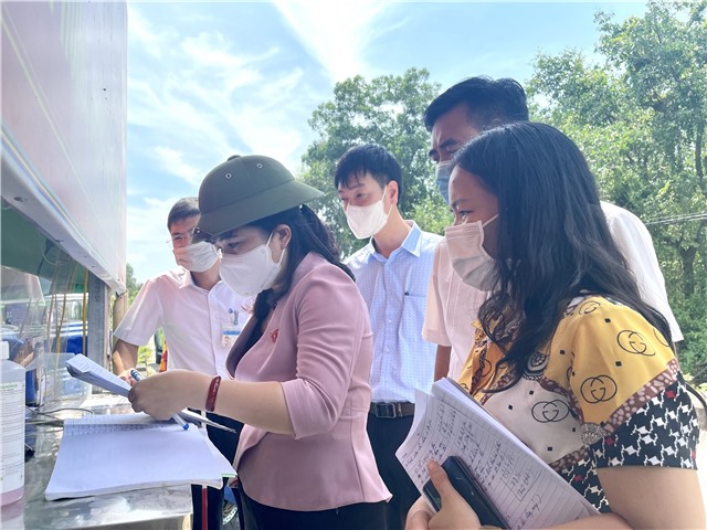 Giám sát việc thực hiện Nghị quyết 30/2021/QH 15, các quy định pháp luật về công tác phòng, chống dịch Covid-19