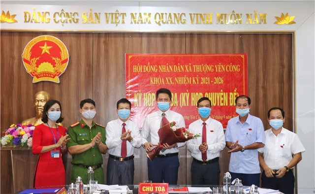 Kỳ họp thứ 3, HĐND xã Thượng Yên Công khóa XX