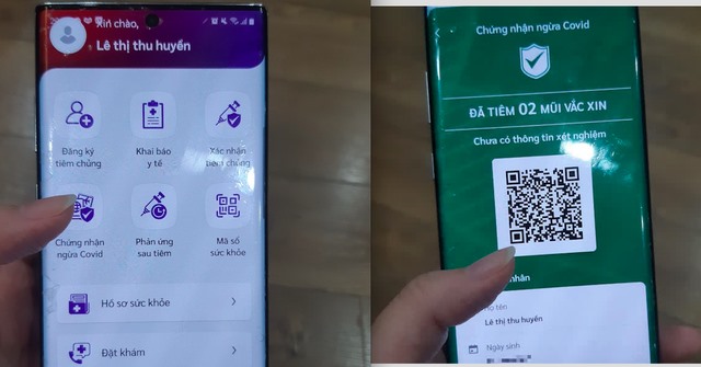 Kiểm tra thông tin tiêm chủng vaccine COVID-19 ở đâu?