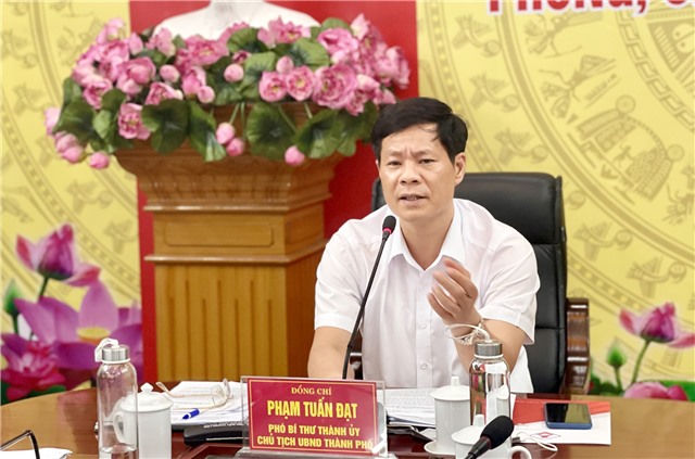 Báo cáo tiến độ thu tiền sử dụng đất 