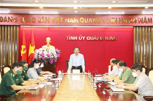 Quảng Ninh quyết tâm đến 20/9, hoàn thành 100% tiêm vắc xin phòng Covid-19 mũi 1 cho người dân