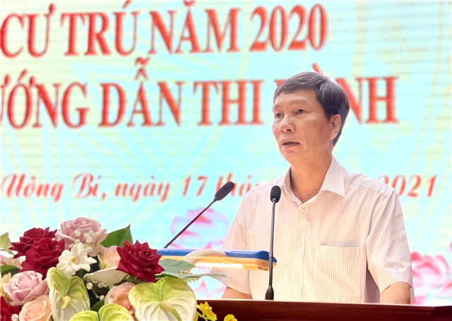 Phổ biến Luật cư trú năm 2020 