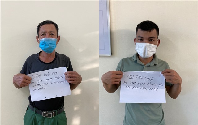 Công an phường Phương Nam phát hiện 2 trường hợp trốn chốt kiểm soát qua đường thủy