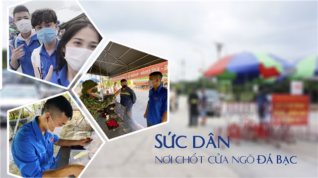 Sức dân nơi chốt cửa ngõ Đá Bạc