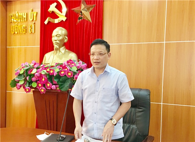 Giao ban công tác Nội chính – Tư pháp 9 tháng đầu năm 2021