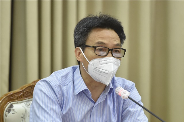 Nhanh chóng cập nhật dữ liệu xét nghiệm, tiêm chủng để phòng, chống dịch