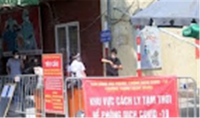 Tròn 1 tháng từ khi phát hiện ca mắc đầu tiên, điểm nóng COVID-19 phức tạp nhất Hà Nội vẫn ghi nhận người nhiễm