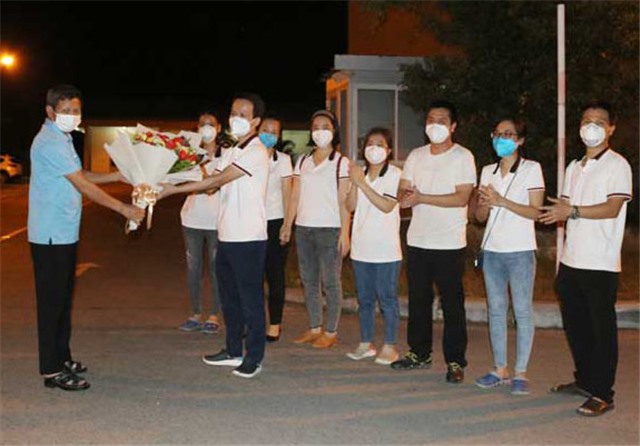 Đoàn nhân viên y tế Quảng Ninh hoàn thành nhiệm vụ hỗ trợ chống dịch tại TP Hồ Chí Minh