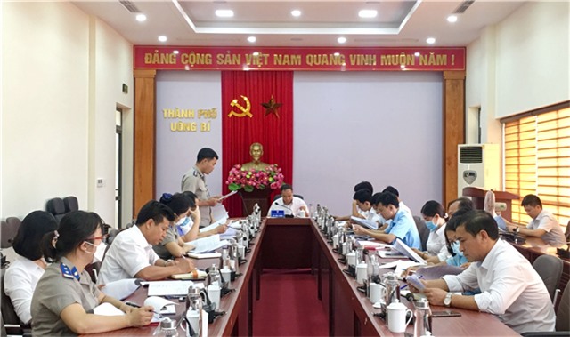 Họp giải quyết một số vụ việc thi hành án còn tồn đọng