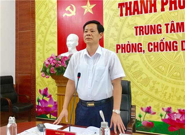 UBND thành phố giao ban thường kỳ tháng 9/2021