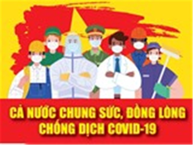 Inforgraphic: 6 nguyên tắc thích ứng an toàn, linh hoạt, kiểm soát COVID-19