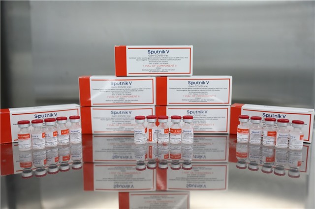 Việt Nam sản xuất thành công vaccine Sputnik V từ bán thành phẩm